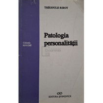 Patologia personalitatii