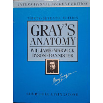 Gray's anatomy, thirty-seventh edition