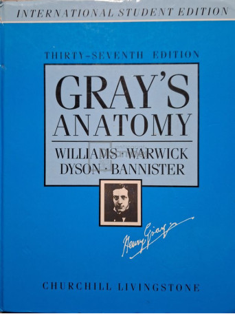 Peter L. Williams - Gray's anatomy, thirty-seventh edition - 1989 - Cartonata