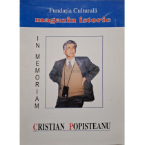 In memoriam Cristian Popisteanu