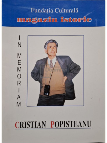 Adina Darian - In memoriam Cristian Popisteanu - 2000 - Brosata