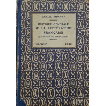 Histoire generale de la litterature francaise