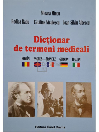 Mioara Mincu - Dictionar de termeni medicali - 2006 - Brosata