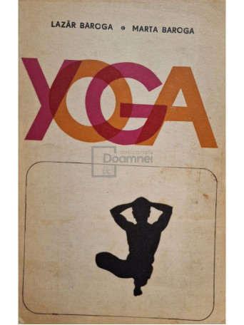 Lazar Baroga - Yoga - 1973 - Brosata