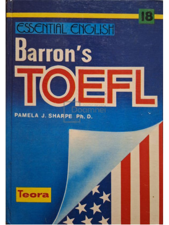 Pamela J. Sharpe - Barron`s TOEFL - 1995 - Cartonata