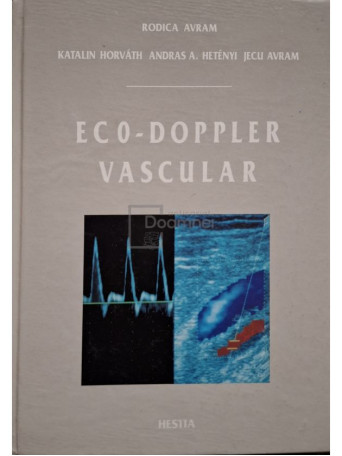 Rodica Avram - Eco-doppler vascular - 1998 - Cartonata