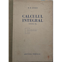 Calculul integral, ed. a IIa