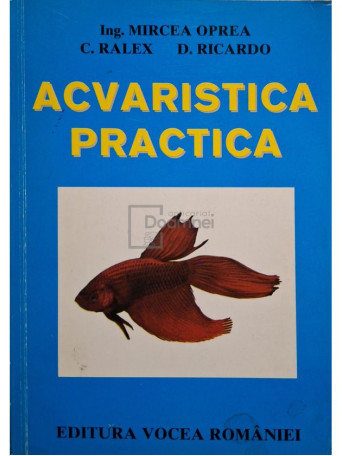 Mircea Oprea - Acvaristica practica - Brosata