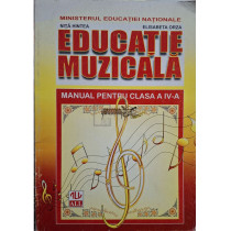 Educatie muzicala - Manual pentru clasa a IV-a