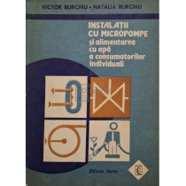 Instalatii cu micropompe si alimentarea cu apa a consumatorilor individuali