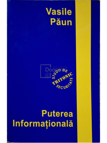 Vasile Paun - Puterea informationala - 2005 - Brosata