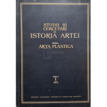 Studii si cercetari de istoria artei - Seria arta plastica, tomul 12/1/1965