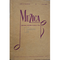 Muzica - Manual pentru clasa a VI-a