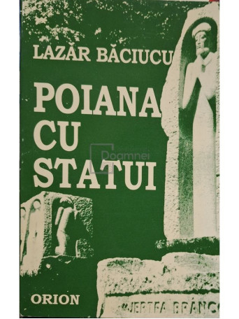 Lazar Baciucu - Poiana cu statui (semnata) - 1997 - Brosata