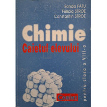 Chimie - Caietul elevului pentru clasa a VIII-a