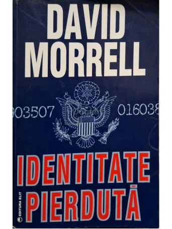 David Morrell - Identitate pierduta - 1993 - Brosata