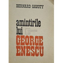 Amintirile lui George Enescu