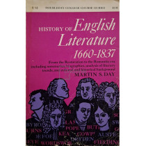 History of english literature 1660-1837