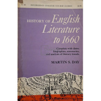 History of english literature to 1660