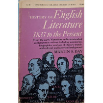 History of english literature 1837 to the Present