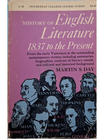 Martin S. Day - History of english literature 1837 to the Present - 1964 - Brosata