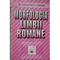 Morfologia limbii romane