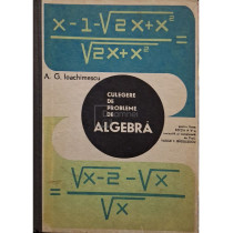 Culegere de probleme de algebra