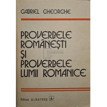 Proverbele romanesti si proverbele lumii romanice