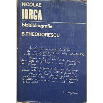 Nicolae Iorga bibliografie