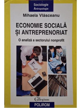 Mihaela Vlasceanu - Economie sociala si antreprenoriat - 2010 - Brosata