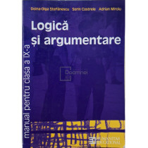 Logica si argumentare - Manual pentru clasa a IX-a