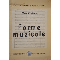 Forme muzicale, vol. 1