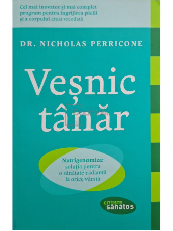 Nicholas Perricone - Vesnic tanar - 2012 - Brosata