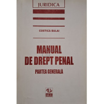 Manual de drept penal. Partea generala