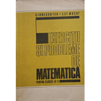 Exercitii si probleme de matematica pentru clasele IX-X