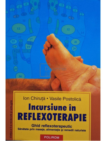 Ion Chiruta - Incursiune in reflexoterapie - 2005 - Brosata