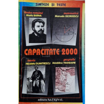 Capacitate 2000 (limba romana, matematica, istorie, geografie)