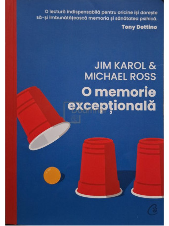 Jim Karol - O memorie exceptionala - 2022 - Brosata