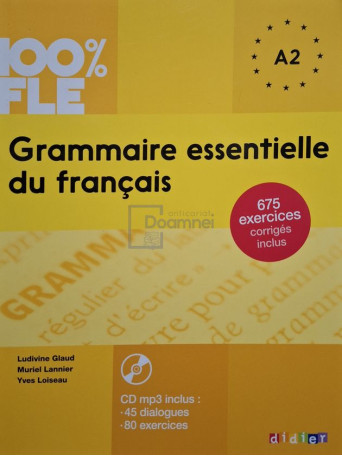 Ludivine Glaud - Grammaire essentielle du francais - 2015 - Brosata