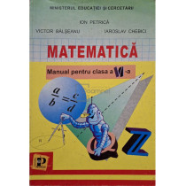 Matematica - Manual pentru clasa a VI-a