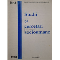 Studii si cercetari socioumane, vol. 3