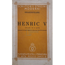 Henric V - Drama in 5 acte