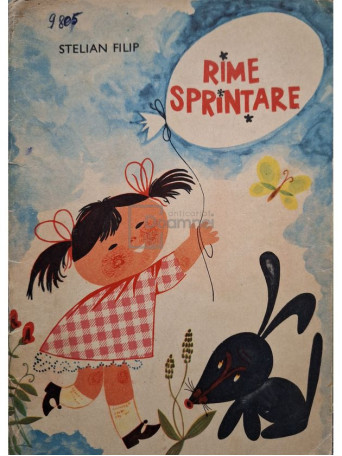 Stelian Filip - Rime sprintare - 1968 - Brosata