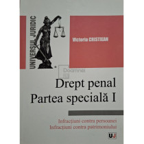 Drept penal, partea speciala I