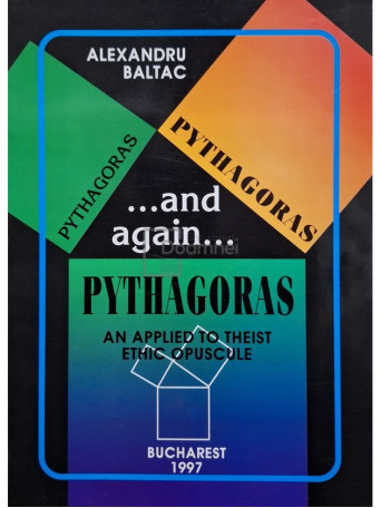 Alexandru Baltac - Pythagoras and again pythagoras - 1997 - Brosata