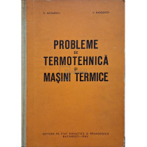 Probleme de termotehnica si masini termice