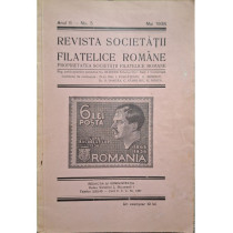 Revista Societatii Filatelice Romane, anul II, nr. 5