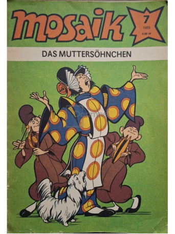 Mosaik, nr. 7/1989 - Das muttersohnchen - 1989 - Brosata