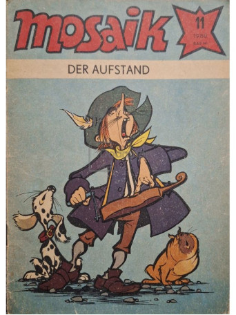 Mosaik, nr. 11/1980 - Der aufstand - 1980 - Brosata