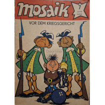 Mosaik, nr. 7/1979 - Vor dem kiregsgericht